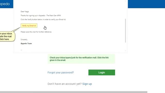 Signup to Appedo APM Portal смотреть онлайн