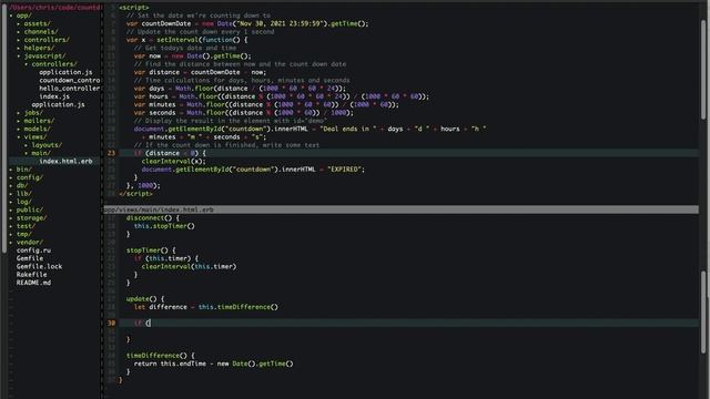 Refactoring Javascript with Stimulus Values API & Defaults смотреть онлайн