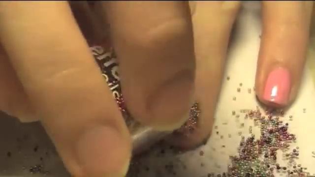 Nail art TUTORIAL 105 • Caviar Manicure Multicolor смотреть онлайн