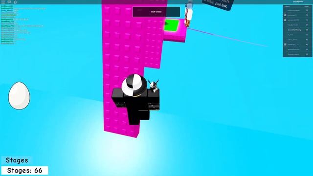 Obstacle Inferno 1.7 | FULL Stages 1 - 77 (ALL EASTER EGGS) смотреть онлайн