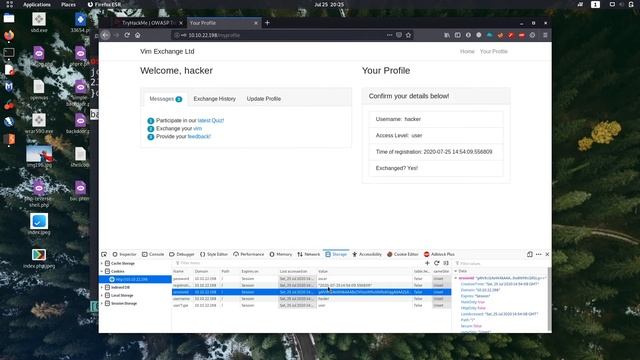 TryHackMe :DAY 8 of OWASP Top 10 Walkthrough ||Detailed|| смотреть онлайн