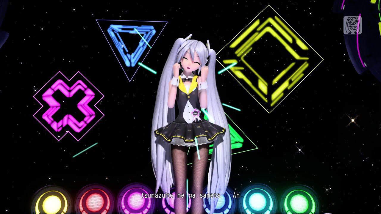 Weekender Girl ~ Project DIVA Future Tone 【PS4, 1080p, 60 fps, HQ PV】 смотреть онлайн
