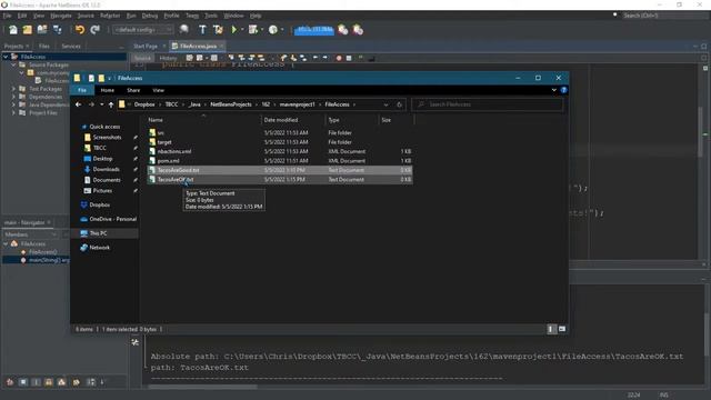 CS162 Java = Delete A File = Part 3 смотреть онлайн