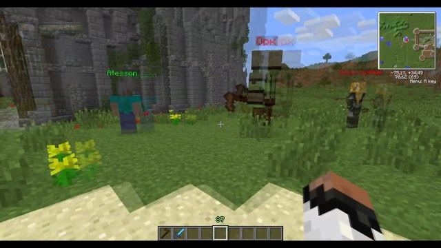 Custom npc - Создание лучника смотреть онлайн