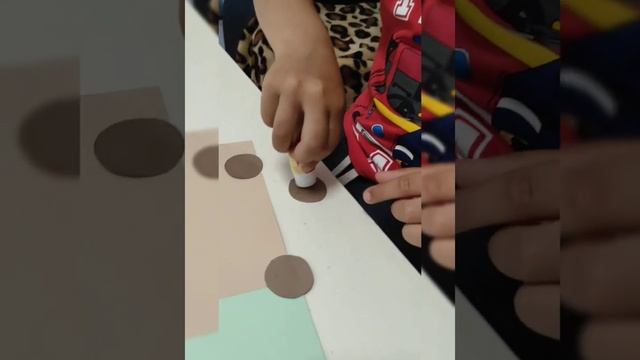 Аппликация машинка смотреть онлайн