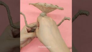 5 поделки из джута куклы | Kуклы из джута своими руками | #4