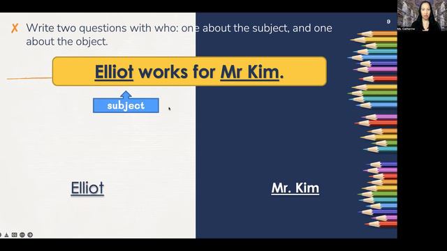 Catherine: Simple Present Information Questions- Who, What, Where, When, How often, How many смотреть онлайн