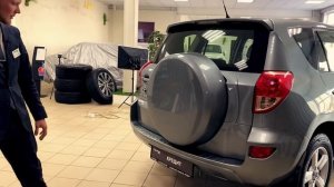 ЧЕСТНЫЙ ОБЗОР ОТ АВТО ПАПАТАЙМ НА TOYOTA RAV4 2008 ГОДА В МАКСИМАЛЬНОЙ КОМПЛЕКТАЦИИ СОЛ.mp4