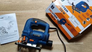 Dexter 750w лобзик настоящий зверь в коробке !!!