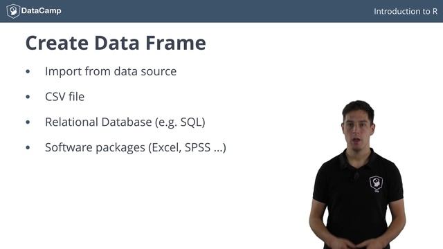 R Tutorial - Using the Data Frame in R смотреть онлайн