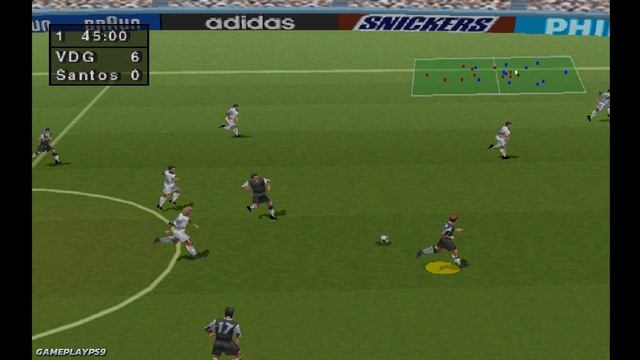 FIFA 98: Road to World Cup (PS1 Gameplay) смотреть онлайн