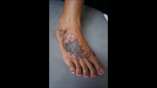 100 Lotus Flower Tattoo Designs and Ideas смотреть онлайн