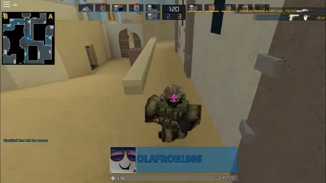 HOW TO CUSTOMIZE YOUR CROSSHAIR IN CBRO !!!!!ROBLOX смотреть онлайн