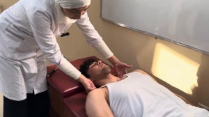 ИССЛЕДОВАНИЕ МЕНИНГЕАЛЬНЫХ СИМПТОМОВ