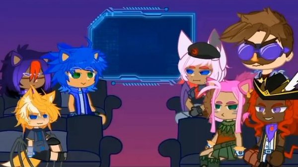 Sonic Prime characters react to... | GC | Sonic the hedgehog | Sonic Prime [S2] | Re-upload