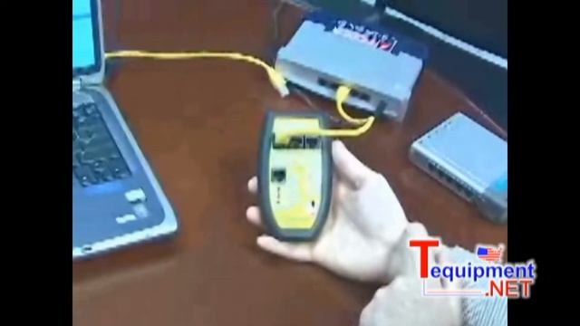 Byte Brothers TVR1000 LAN Tester смотреть онлайн