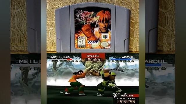 Fighters Destiny (N64) Gameplay смотреть онлайн