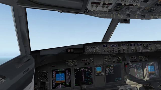 X-Plane 11 Boeing 737-700 BBJ Departure from San Diego! (KSAN - KLAX Part 1) смотреть онлайн