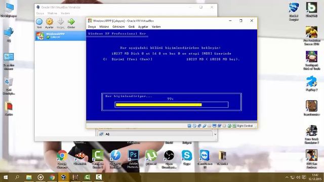 VirtualBox XP смотреть онлайн