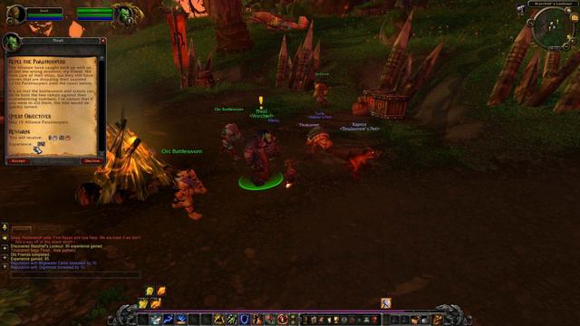 Warcraft - Goblin Starting Area Level 10-11: WHAT THE F*** HAVE YOU DONE! смотреть онлайн