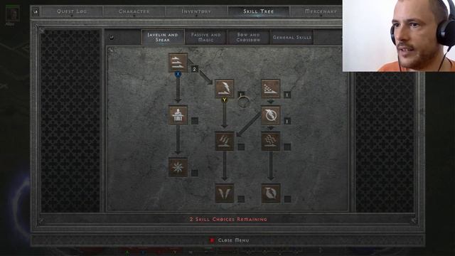 Diablo II: Resurrected (Amazon) | Xbox Series S | Blizzard 2021 | Day 3 смотреть онлайн