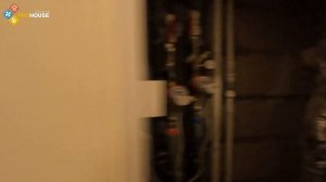 Трассы для кондиционера от застройщика ПИК в Москве.