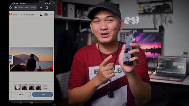 Cara Edit Foto Jadi Video Stop Frame di ADOBE FIREFLY смотреть онлайн