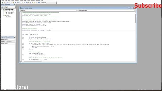OpenAI ChatGPT excel integration | how to integrate chatgpt in excel sheet | @doctorai смотреть онлайн