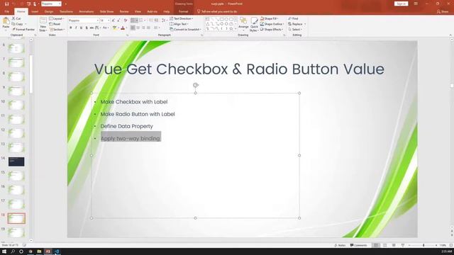 Vue JS 3 Tutorial in Bangla - Get Checkbox and Radio Button Values #12 смотреть онлайн