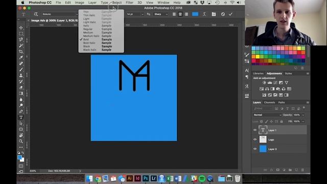 Web Banner Ad Creation Tutorial for Beginners - Photoshop CC (25 Minute Tutorial) смотреть онлайн