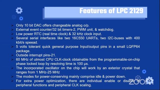 Embedded Systems using ARM7 and IoT | LPC2148 | RISC Processor | SVCE, Chennai смотреть онлайн