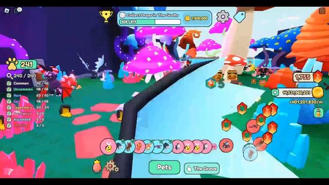Roblox Collect All Pets - How long to collect all the pets with 500,000 Pet Score 300,000 Shiny смотреть онлайн