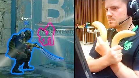 РОПЗ ТАЩИТ ЭПИЧНЫЙ 10 СЕКУНДНЫЙ НИНДЗЯ ДЕФУЗ!! - BLAST Showdown - ЛУЧШИЕ МОМЕНТЫ - ДЕНЬ 345 КС2 смотреть онлайн