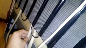 Течь холодильника stinol с зади