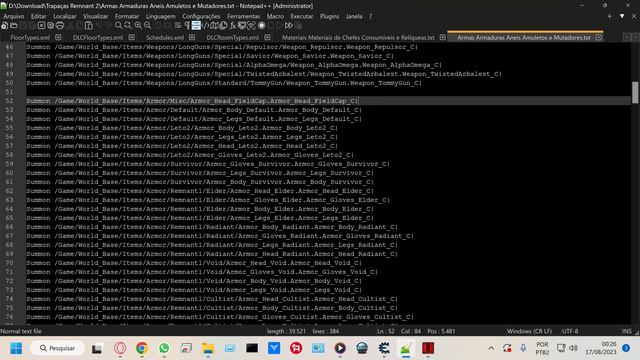 Remnant 2 Trapaças - Drop de itens com cheat engine 7.5 - Armas, anéis, classes... para V382.837 смотреть онлайн