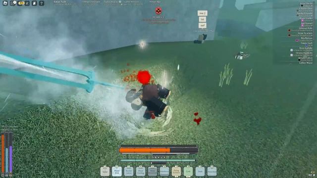 Roblox Deepwoken: Build Based Combat смотреть онлайн