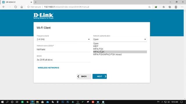 D-Link DIR-825 (DIR-825ACG1) Wisp Repeater Connection | How to connect mobile hostpot to wifi route смотреть онлайн