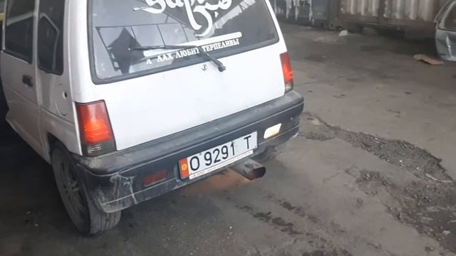 Daewoo Tico Turbo  такого ищо не видели.