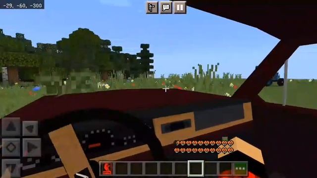 Мод на ВАЗ-2101,Волга-24,Трактор в Майнкрафте 1.19 ПЕ. смотреть онлайн