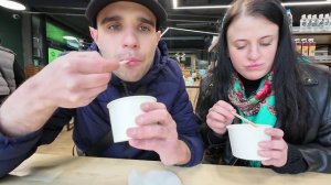 ВСТРЕЧА С ПОДПИСЧИКОМ / ФУД КОРТ В ЕКБ / СХОДИЛИ В ПЕЛЬМЕННУЮ / ТРЕТИЙ ПРИЛЁТ ВАРИ / 13. 05 2024