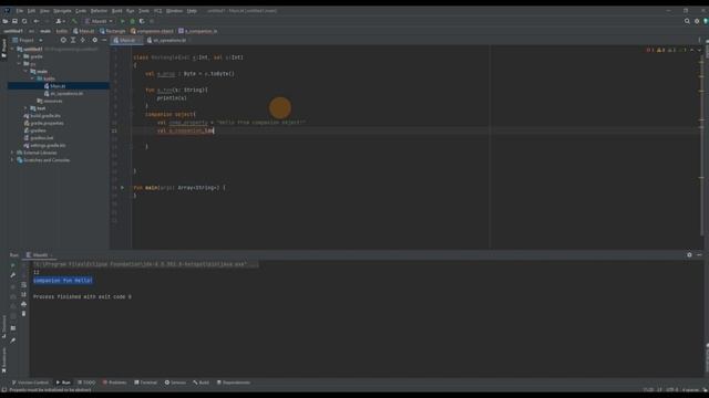 Brief Introduction to Kotlin part 9. Classes. смотреть онлайн