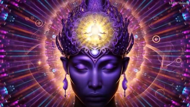 Activate the Third Eye •Awaken your Higher Mind • Heal body, mind and spirit [ 528HZ] смотреть онлайн