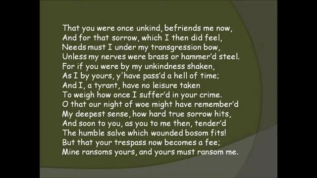 Sonnet 120 Hammer'd Steel смотреть онлайн