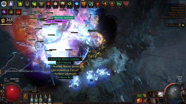 PoE 3.23 - Week1 TS Omni w/ Spectres 60d build showcase смотреть онлайн