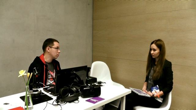 War Thunder i E-sport - Wywiad - IEM Katowice смотреть онлайн