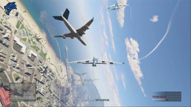 [Activite] Cargo-plane - Space Docker & Bulldozer sur GTA Online | Ps3 - Ps4 - Xbox 360 & One смотреть онлайн