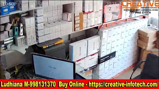 BEST MINI WIFI CAMERA 360 DEGREE CAMERA  | CREATIVE INFOTECH LUDHIANA | WHOLESALE CCTV DEALER