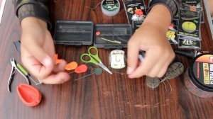 Флэт фидер оснастка. Flat Feeder Rig HD.