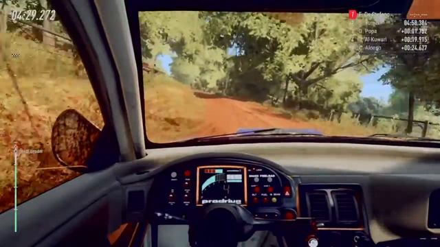 DiRT Rally 2.0 - Subaru Impreza @ Australia Race 1 - Logitech G29 wheel смотреть онлайн