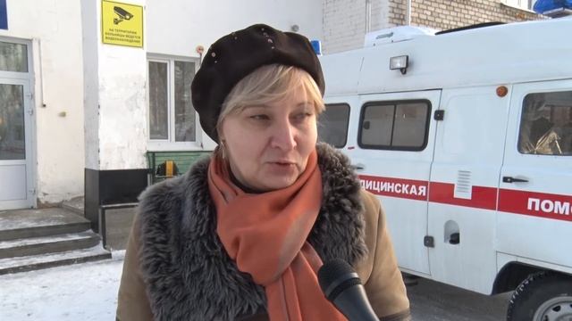 Первомайская больница получила от губернатора новый автомобиль скорой помощи смотреть онлайн